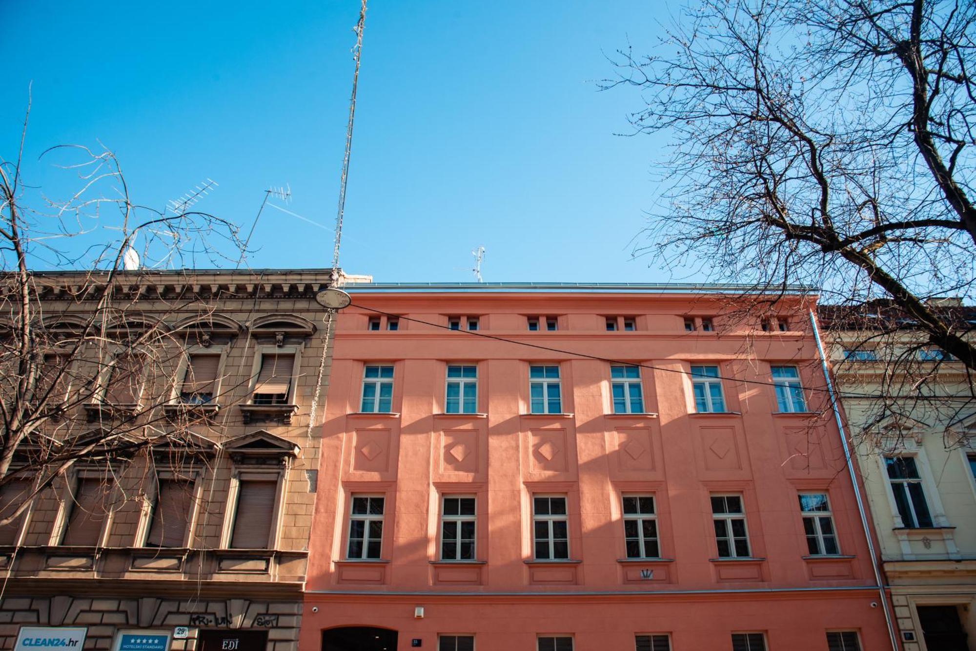 Downtown Zagreb Budget Rooms المظهر الخارجي الصورة